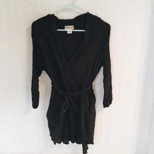 Hooded Beach Cover-Up